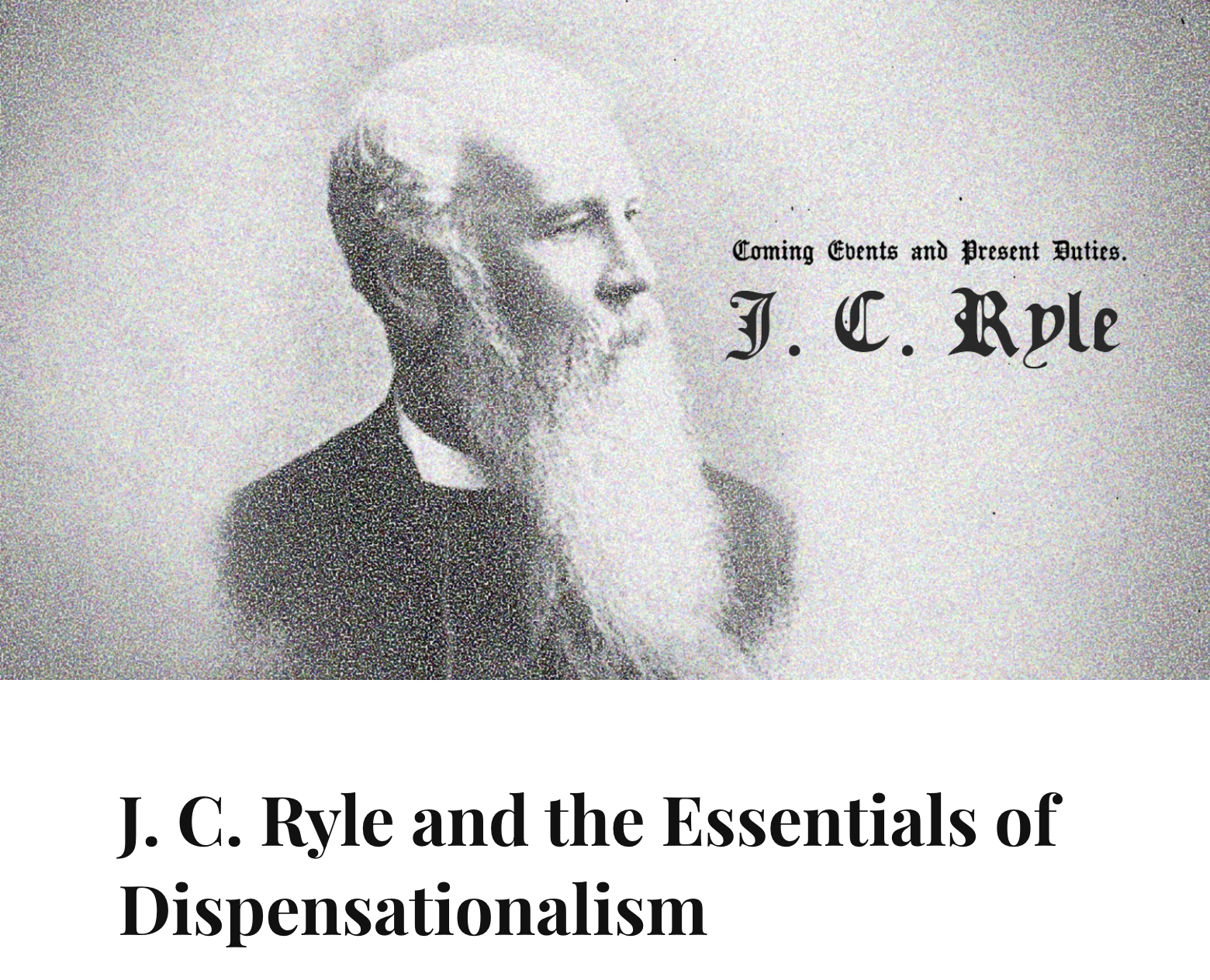 Ryle article